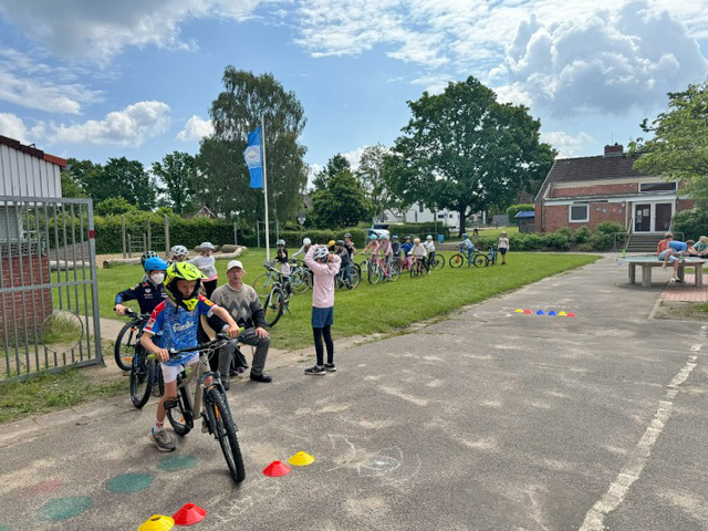 GS Strande, ADAC Fahrradtraining