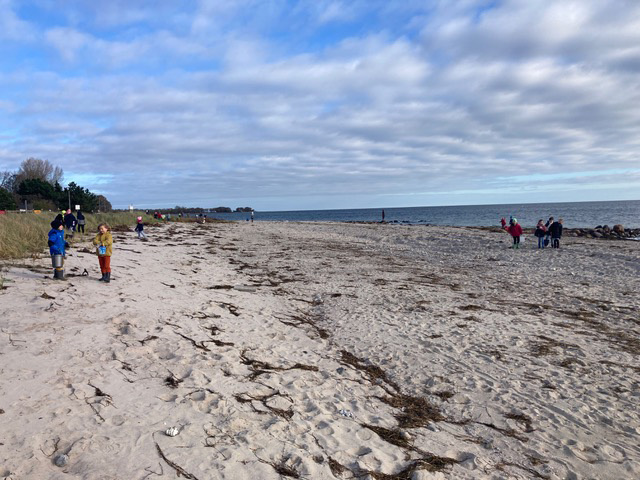GS Strande, Coastal Clean Up