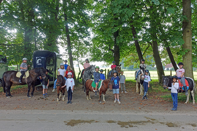 GS Strande, Ausflug zum Augustenhof