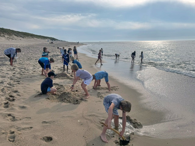 GS Strande, Klassenfahrt Sylt 2024